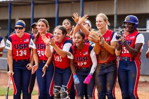 Image post by @usasoftball on Instagram