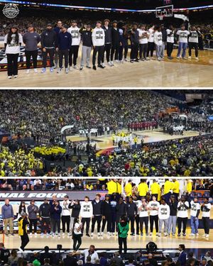 Video post by @ncaadiii on Facebook