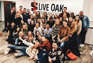 Image post by @LiveOakCommunications on Facebook