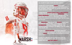 Image post by @armani_marsh on Twitter