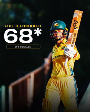 Image post by @auswomencricket on Instagram