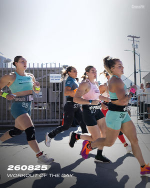 Image post by @crossfit on Instagram