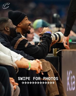 Image post by @cavs on Instagram