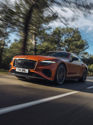 Image post by @bentleymotors on Instagram