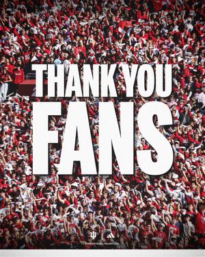 Image post by @IndianaFootball on Twitter
