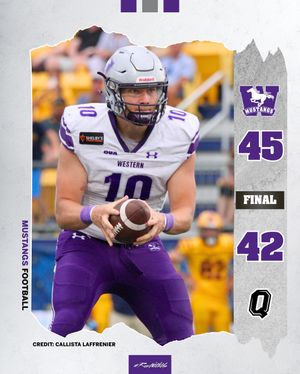 Image post by @westernmustangs on Instagram