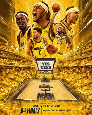 Image post by @pacers on Instagram