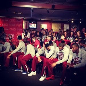 Image post by @umassathletics on Instagram