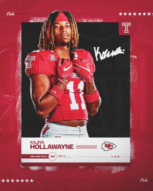 Image post by @temple_fb on Instagram