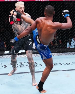 Image post by @ufceurope on Instagram