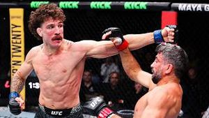 Video post by @ufc on YouTube