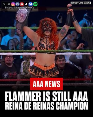 Image post by @wrestlingnewsco on Instagram