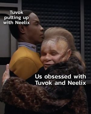 Image post by @startrek on Instagram
