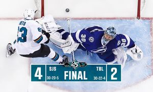Image post by @sanjosesharks on Instagram