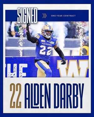Image post by @wpgbluebomberscfl on Instagram