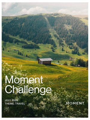Image post by @moment on Instagram