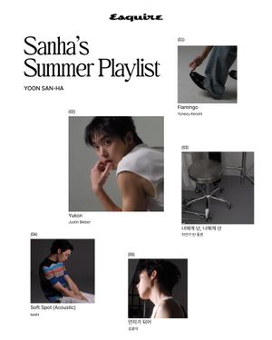 Image post by @esquire.korea on Instagram