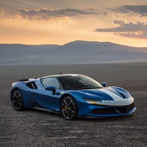 Image post by @ferrari on Instagram