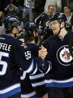 Image post by @Winnipeg Jets on Facebook