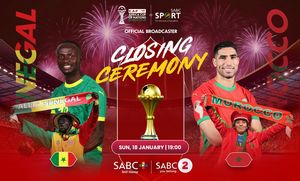Image post by @sabcsport on Instagram