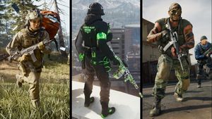 Image post by @CallofDuty on Twitter/X