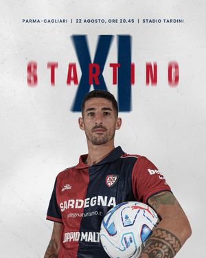 Image post by @cagliaricalcio on Instagram