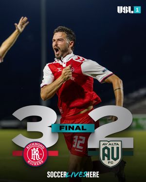 Image post by @uslleagueone on Instagram