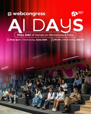 Image post by @webcongress on Instagram