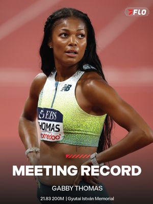 Image post by @flotrack on Instagram
