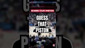 Video post by @pistonstv on YouTube