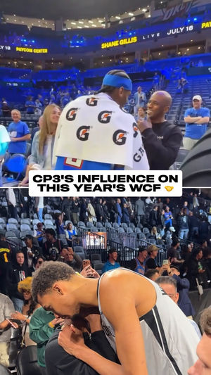 Video post by @nbaonprime on Facebook
