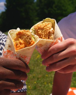 Image post by @popeyes on Instagram