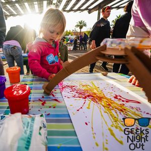 Image post by @tempegeeksnightout on Instagram