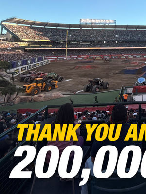 Image post by @monsterjam on Instagram