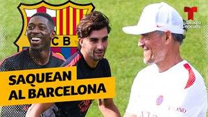Video post by @deportes on YouTube