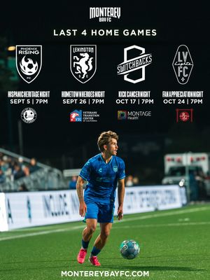 Image post by @montereybayfc on Instagram