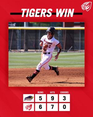 Image post by @UWAAthletics on Twitter