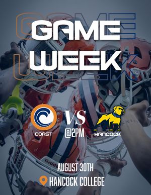 Image post by @orangecoastfootball on Instagram