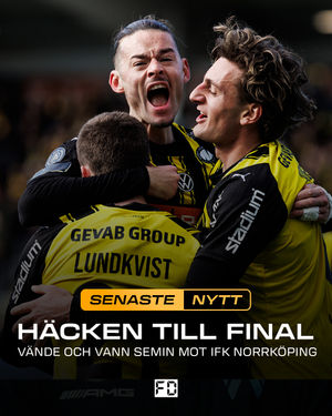 Image post by @fotbolldirekt on Instagram