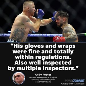 Image post by @mmajunkie on Instagram