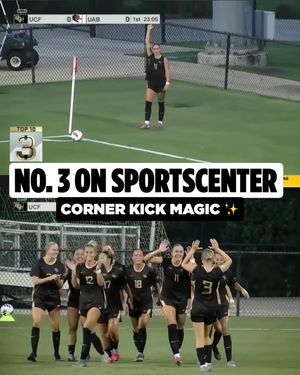 Image post by @ucf.wsoccer on Instagram