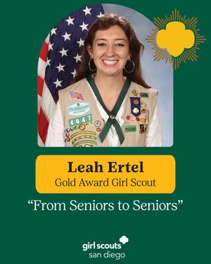 Image post by @sdgirlscouts on Instagram