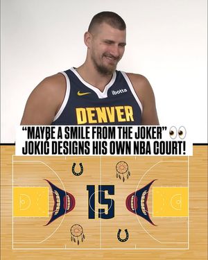 Image post by @nba on Instagram