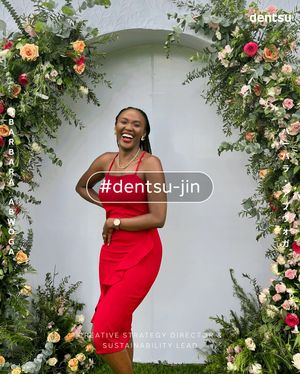 Image post by @dentsu on Instagram