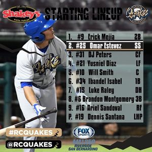 Image post by @rcquakes on Instagram