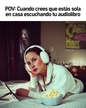 Image post by @audible_espanol on Instagram