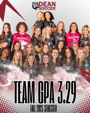 Image post by @deancollegewomenssoccer on Instagram
