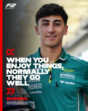 Image post by @formula2 on Instagram