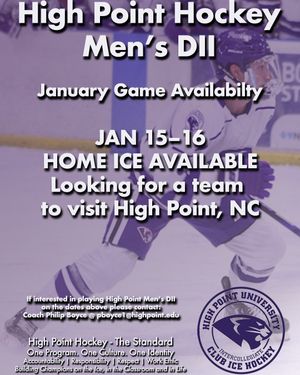Image post by @hpuclubsports on Instagram
