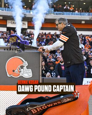Image post by @clevelandbrowns on Instagram